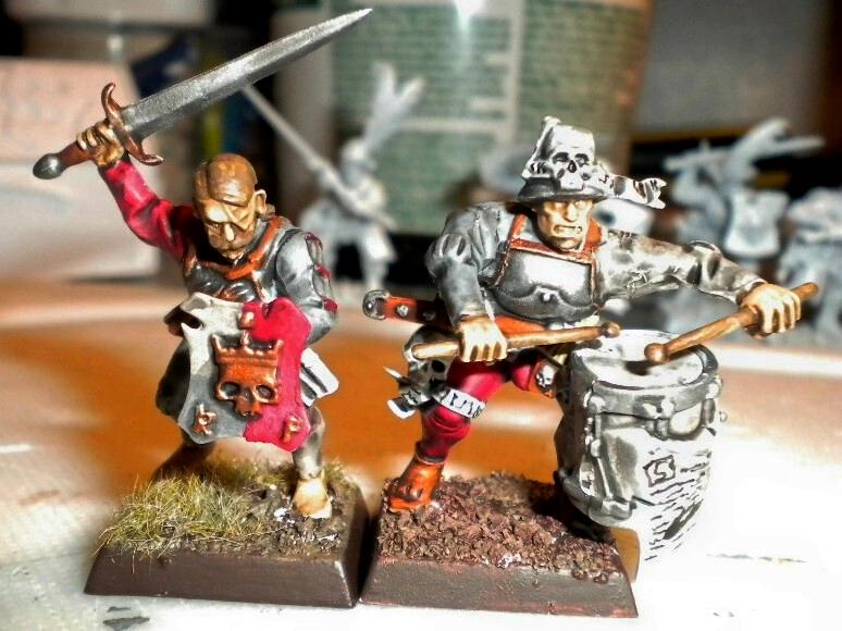 Empire, Warhammer Fantasy Test paint job Gallery DakkaDakka